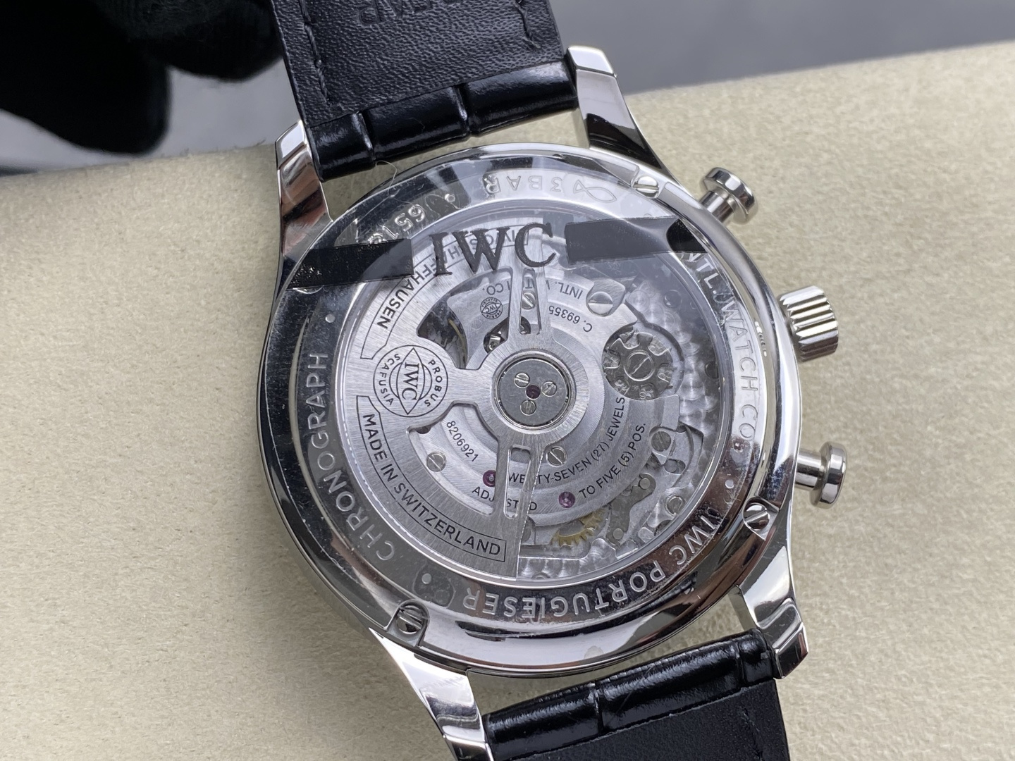 IWC Portugieser 41 mm Chronograph APS Factory Configuration 32D0CE 1:1 Superclone - Image 5