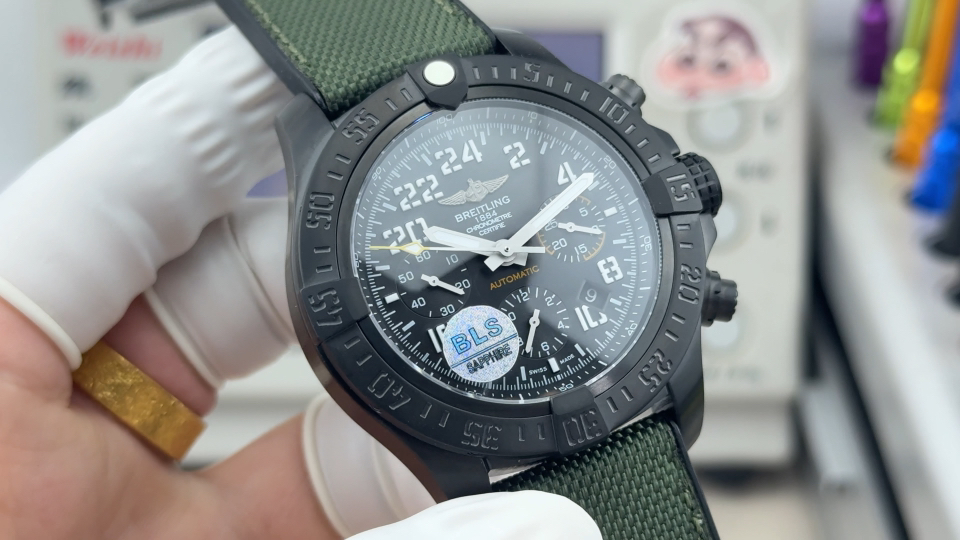 Breitling Avenger Stainless steel 45 mm Chronograph BLS Factory Configuration 9D56ED 1:1 Superclone
