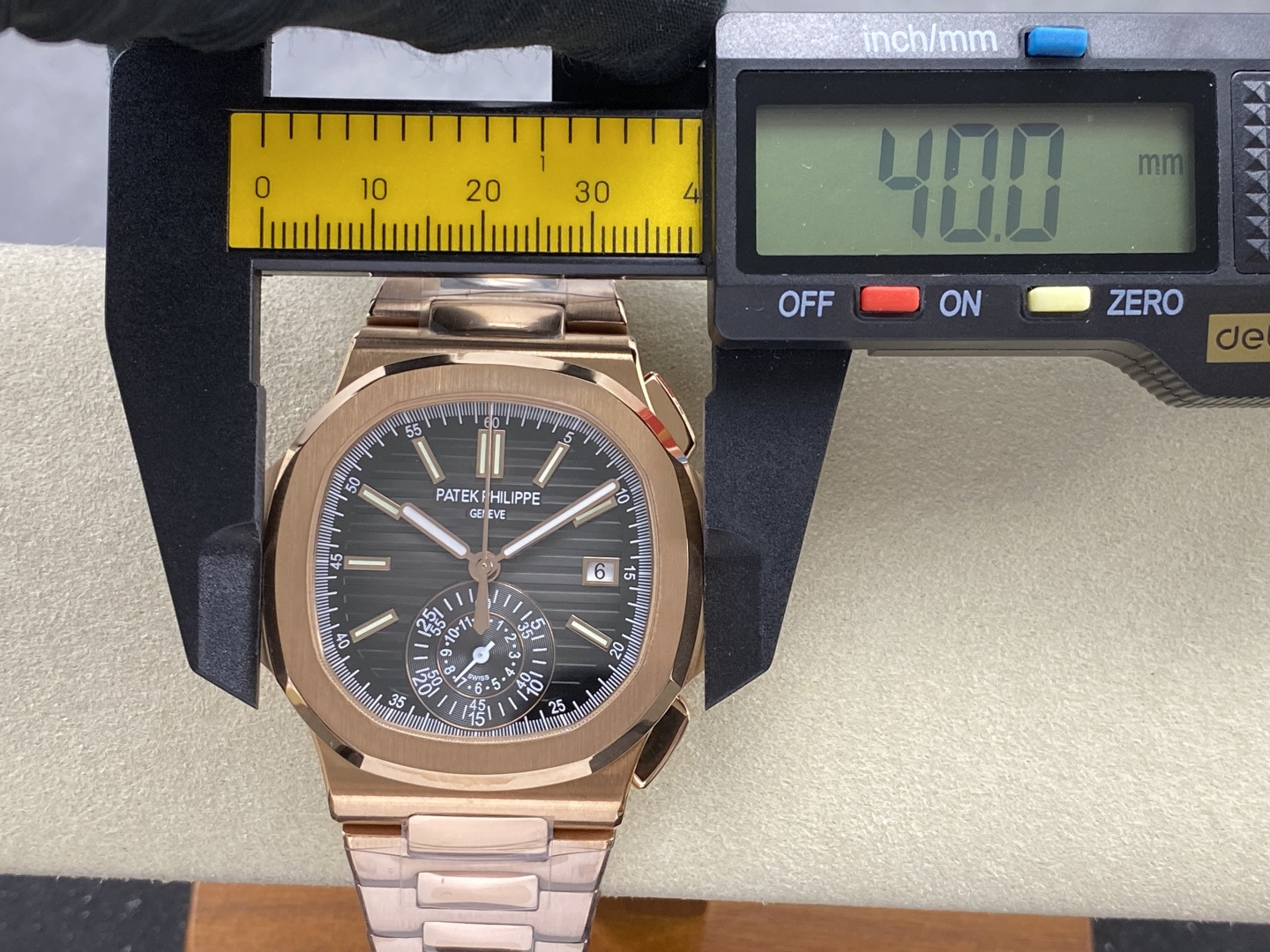Patek Philippe Nautilus Configuration F10635 1:1 Superclone - Image 8