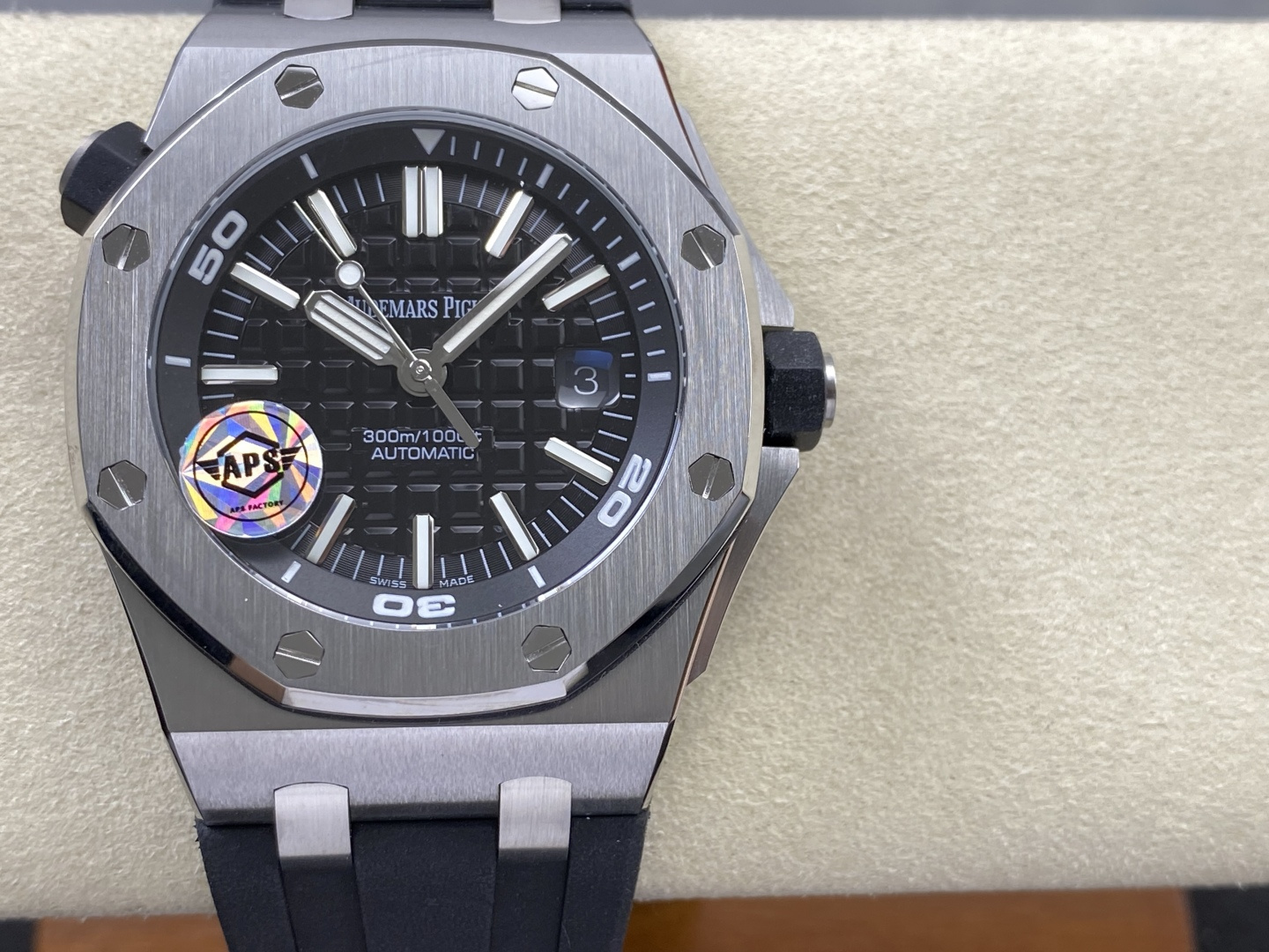Audemars Piguet Royal Oak Offshore 15703 42 mm APS Factory Configuration 49C2BB 1:1 Superclone - Image 13
