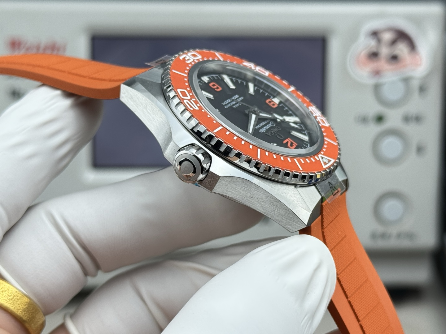 Omega Seamaster Planet Ocean 217.32.42.21.01.004 1:1 Superclone - Image 19