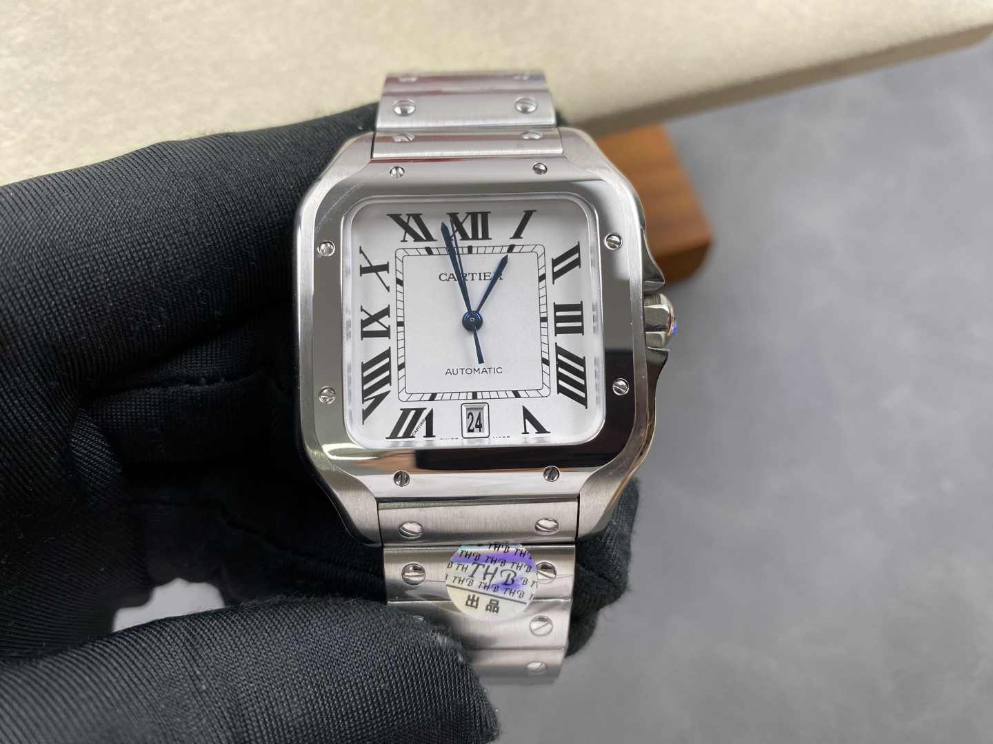 Cartier Santos de Cartier腕表 WSSA0018 1:1 Superclone - Image 2