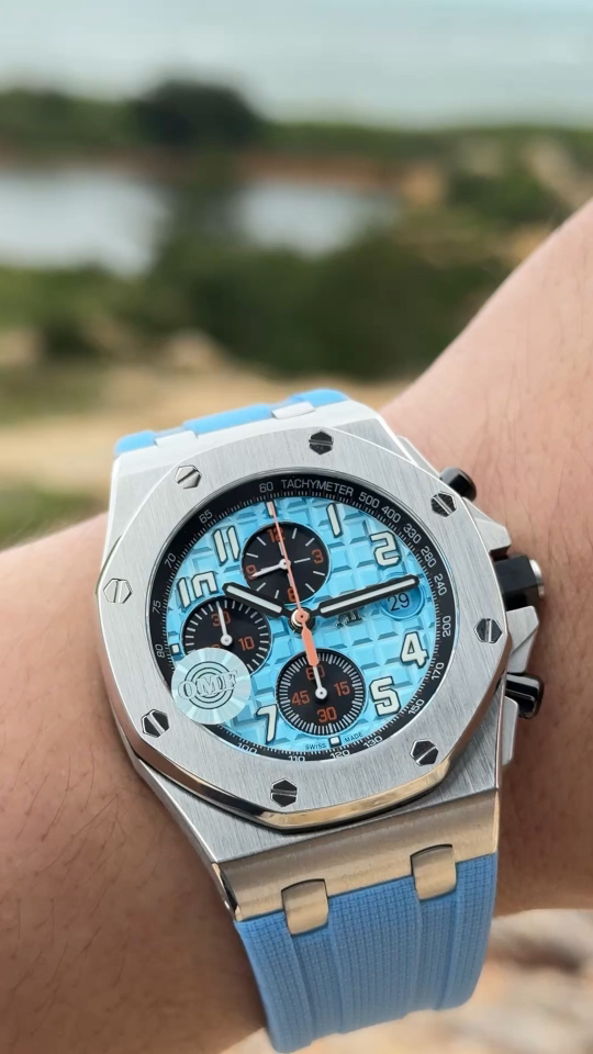 Audemars Piguet Royal Oak Offshore 26238 Stainless-steel bracelet Automatic OMF Factory Configuration 661846 1:1 Superclone