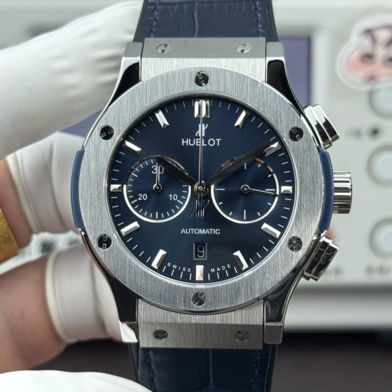 Hublot Classic Fusion Stainless steel 45 mm Chronograph Configuration 99EF36 1:1 Superclone