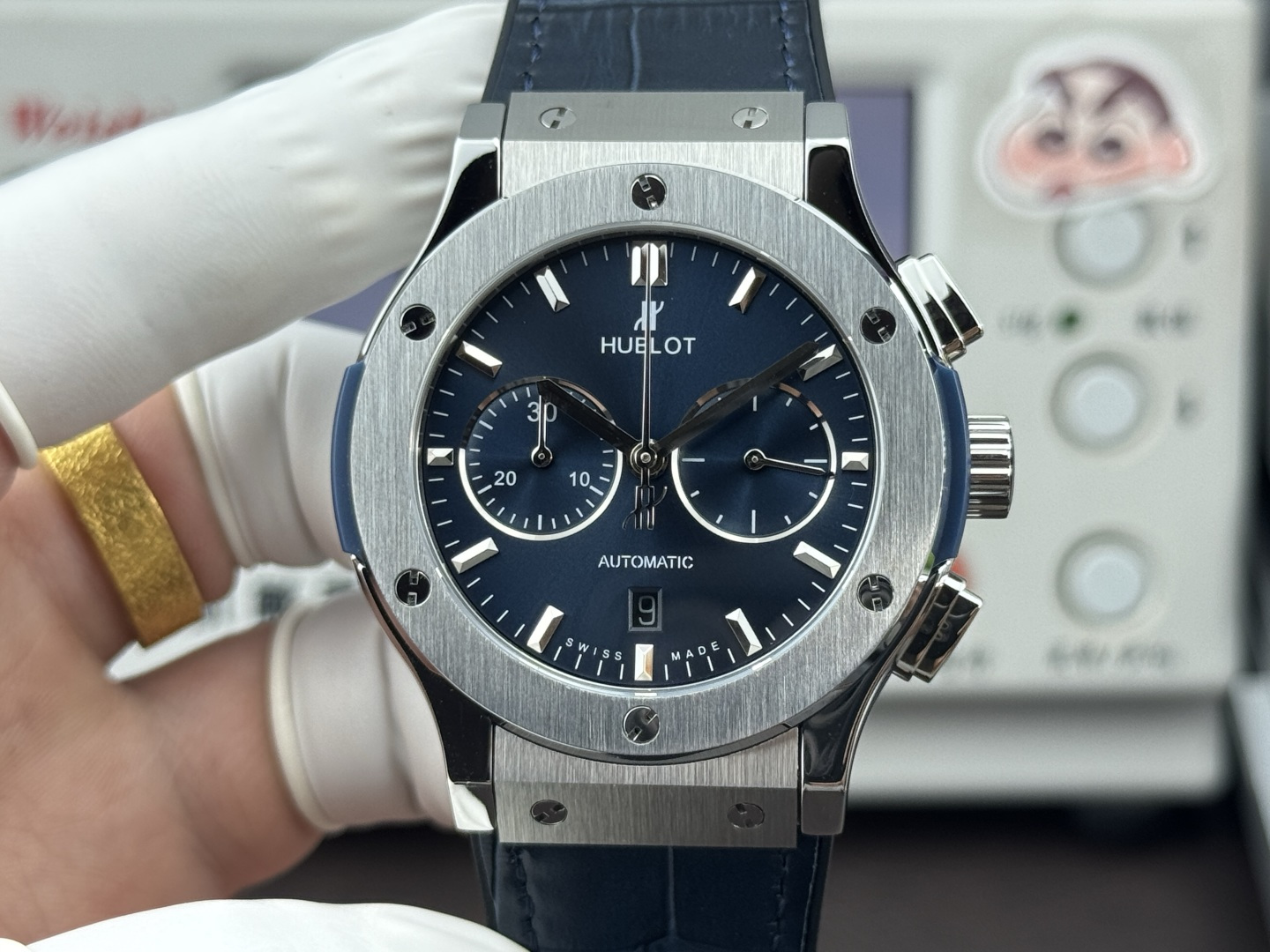 Hublot Classic Fusion Stainless steel 45 mm Chronograph Configuration 99EF36 1:1 Superclone