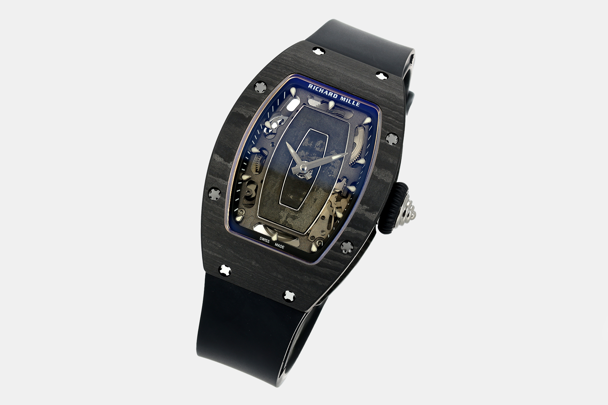 Richard Mille RM 07 RM07 45.66 mm Automatic ZF Factory Configuration 64EDEB 1:1 Superclone - Image 6
