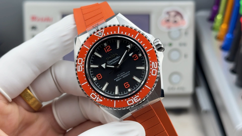 Omega Seamaster Planet Ocean 42 mm Configuration F4A87F 1:1 Superclone