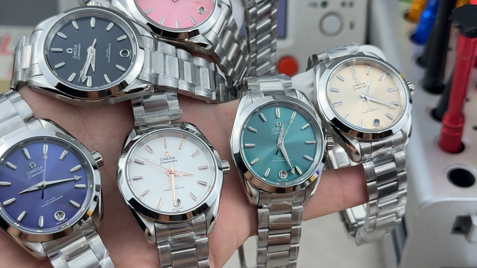Omega Seamaster Aqua Terra 150M 34 mm 25416C 1:1 Superclone
