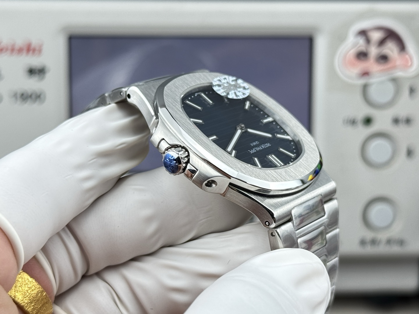 Patek Philippe Nautilus Date. Seconde Au Centre 5811/1G-001 1:1 Superclone - Image 5