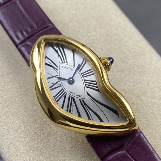 Cartier Crash 23 x 39 mm Configuration 335687 1:1 Superclone
