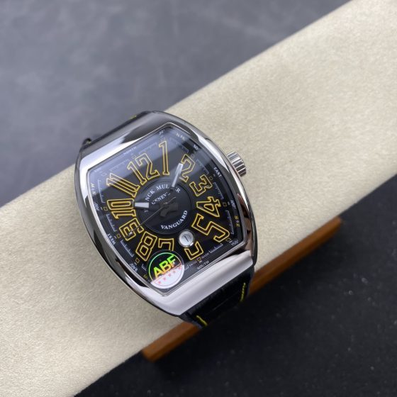Franck Muller Vanguard V45 Carbon composite 45 mm ABF Factory Configuration B5097C 1:1 Superclone