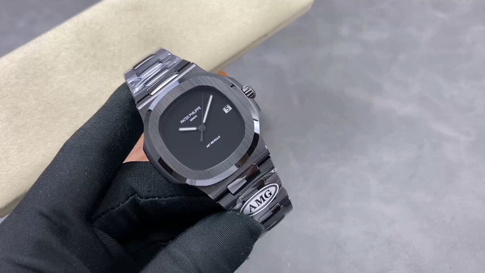 Patek Philippe Nautilus 5711 Ceramic Blue dial 40 mm Configuration 63AC9B 1:1 Superclone