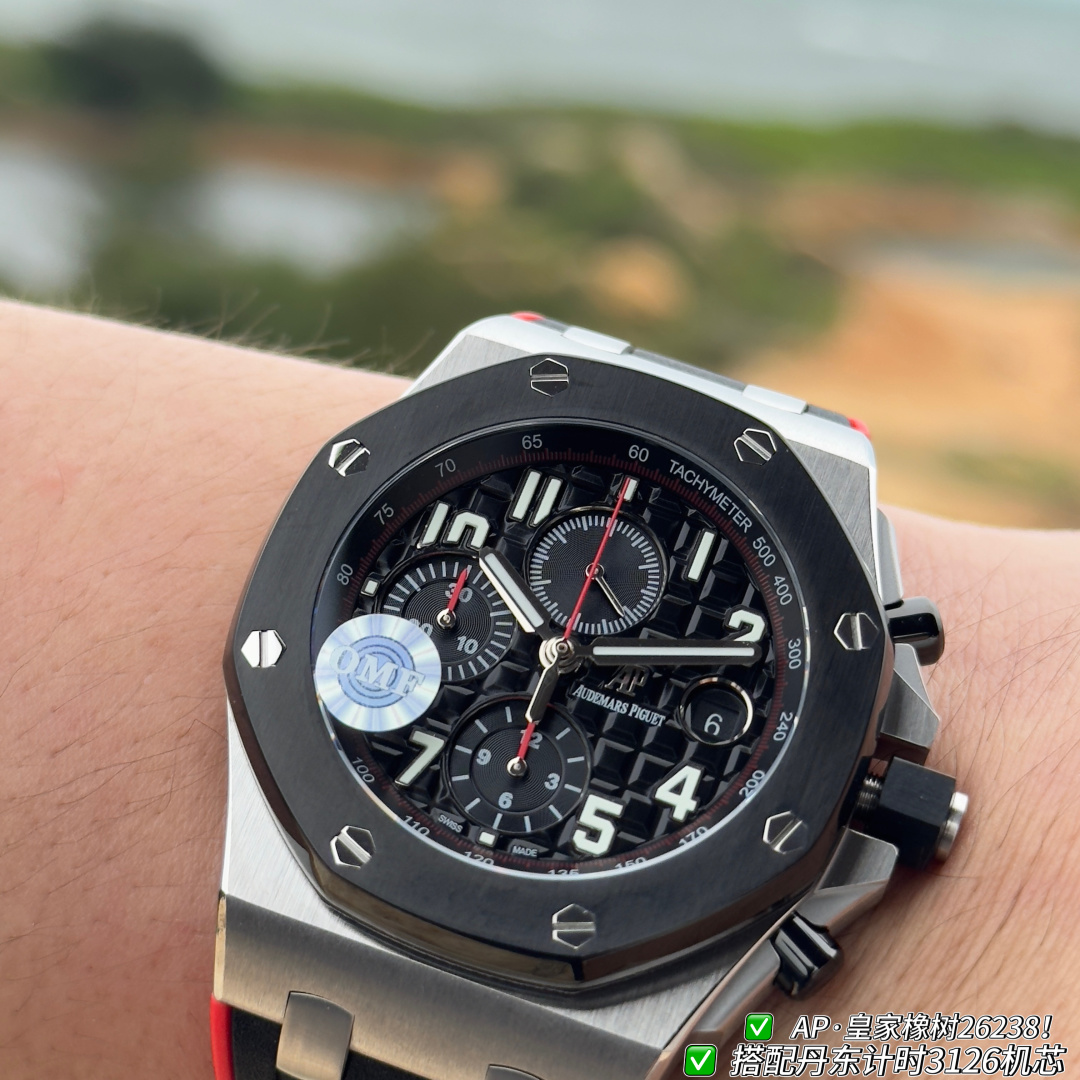 Audemars Piguet Royal Oak Offshore 26238 Stainless-steel bracelet Automatic OMF Factory Configuration 889BDD 1:1 Superclone - Image 8