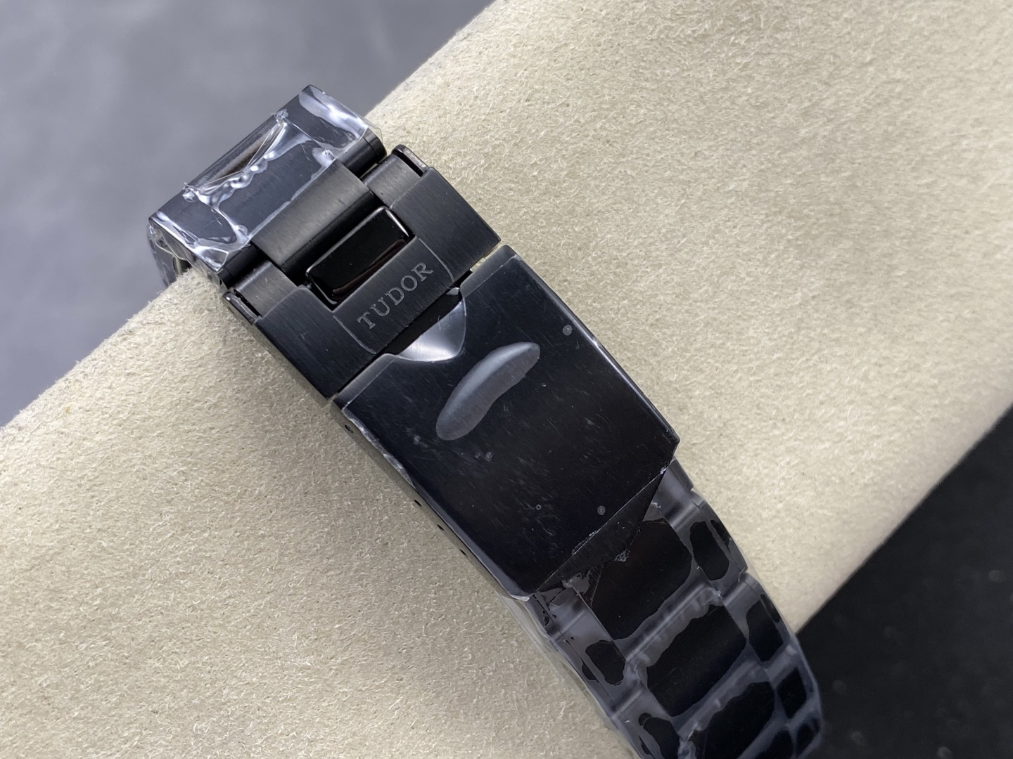 Tudor Black Bay Black Black Leather strap 41 mm Tourbillon GR Factory Configuration AB8B1C 1:1 Superclone - Image 5