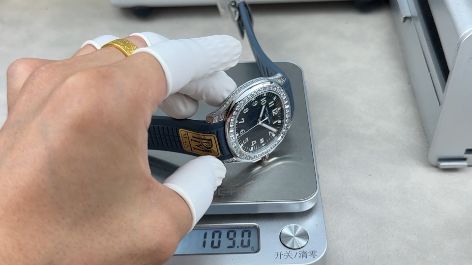 Patek Philippe Aquanaut Rubber strap PPM Factory Configuration 94E1A5 1:1 Superclone