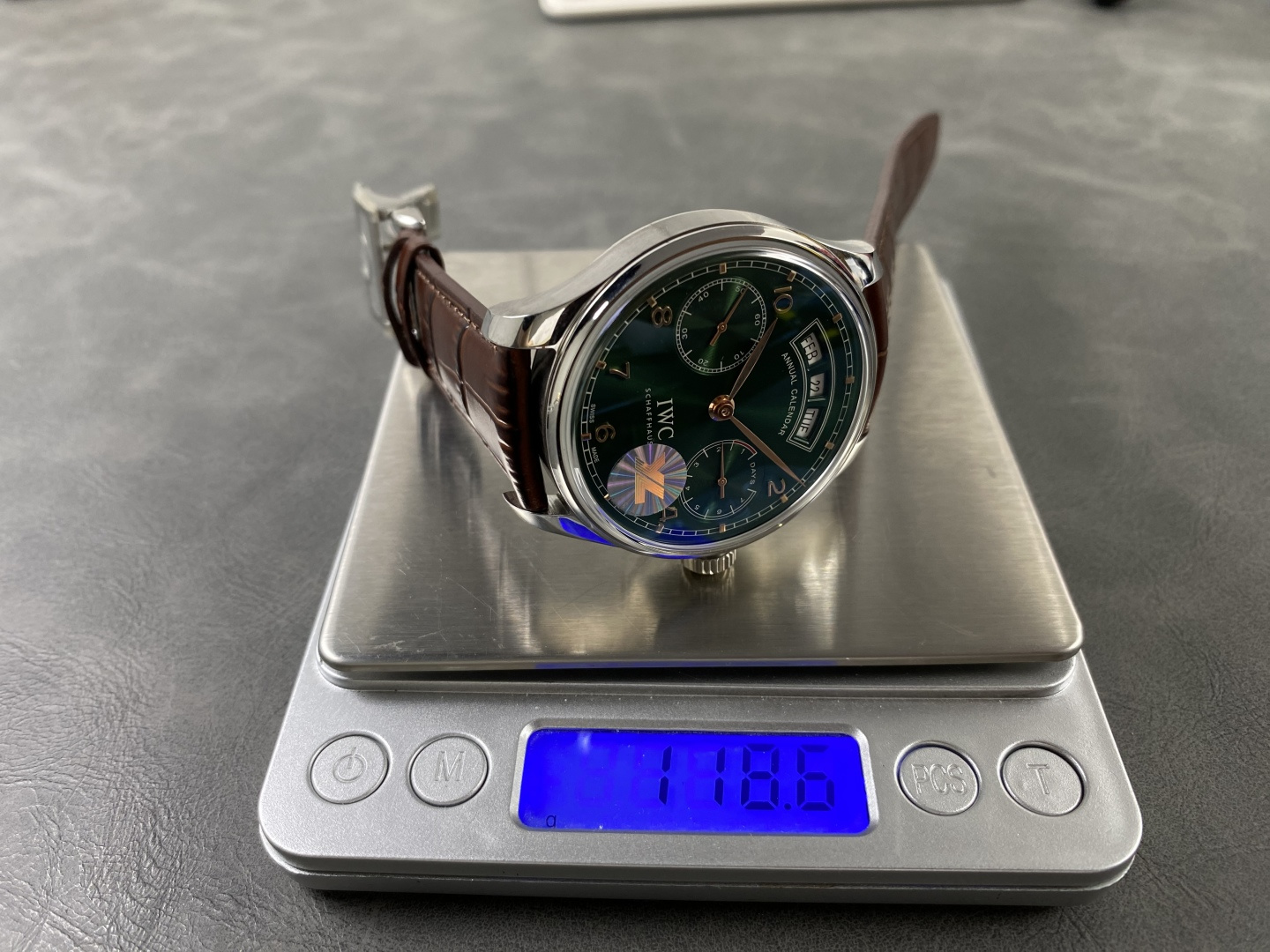 IWC Multi-Function Calendar 1:1 Superclone — 57CFBE - Image 5