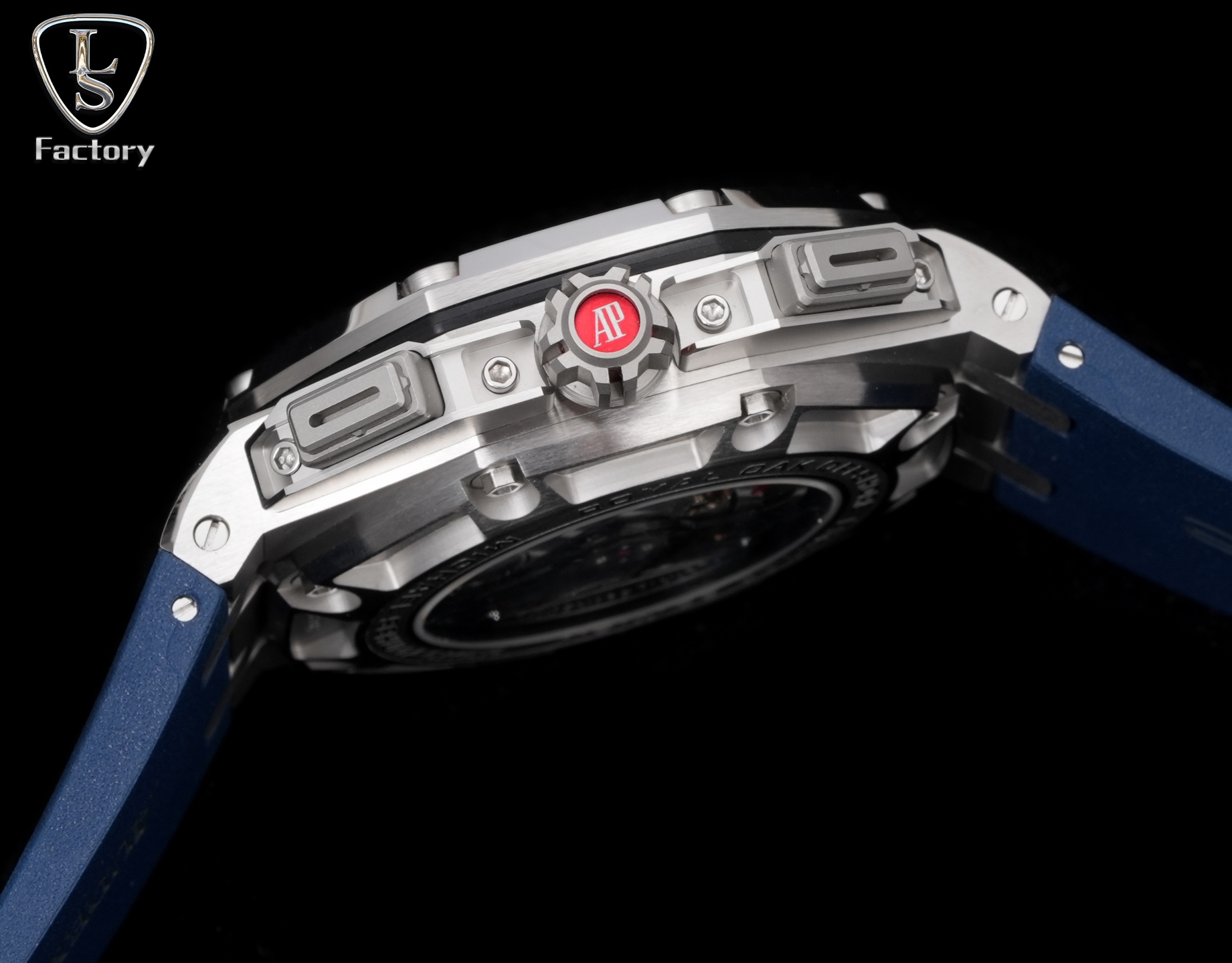 Audemars Piguet Royal Oak Offshore 26568PM Stainless steel Rubber strap 44 mm Chronograph LS Factory Configuration C957D1 1:1 Superclone - Image 6