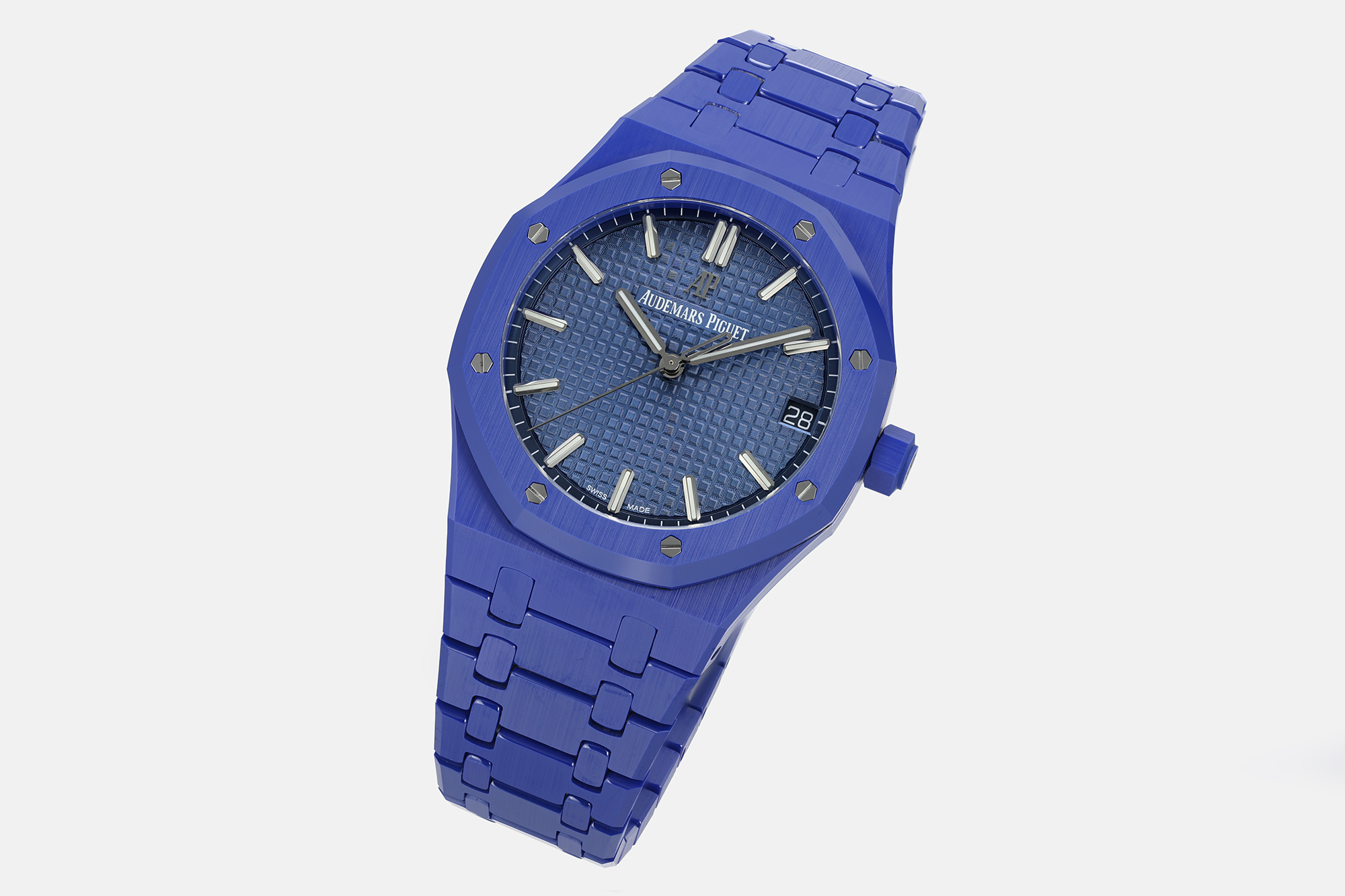 Audemars Piguet Royal Oak 15500 41 mm Date display ZF Factory Configuration 36B39F 1:1 Superclone - Image 3