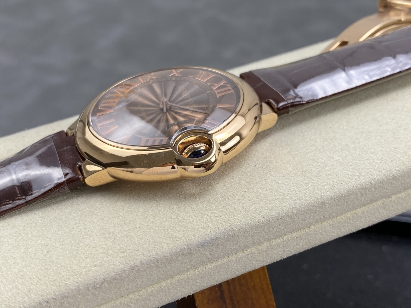 Cartier Ballon Bleu 42 mm AF Factory Configuration C9103D 1:1 Superclone - Image 2