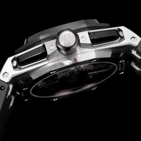 Audemars Piguet Royal Oak Offshore 26420 316 Stainless Steel Rubber strap 44 mm Date display LS Factory Configuration E84C89 1:1 Superclone