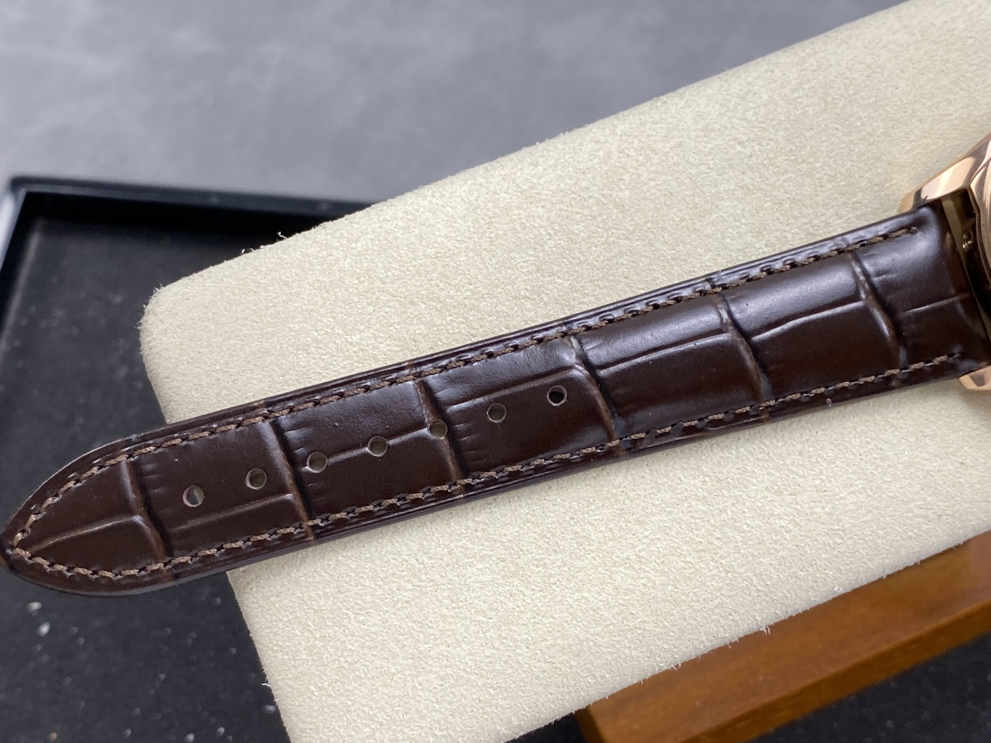 Vacheron Constantin Fiftysix 4000E/000A-B548 Leather strap 1:1 Superclone - Image 3