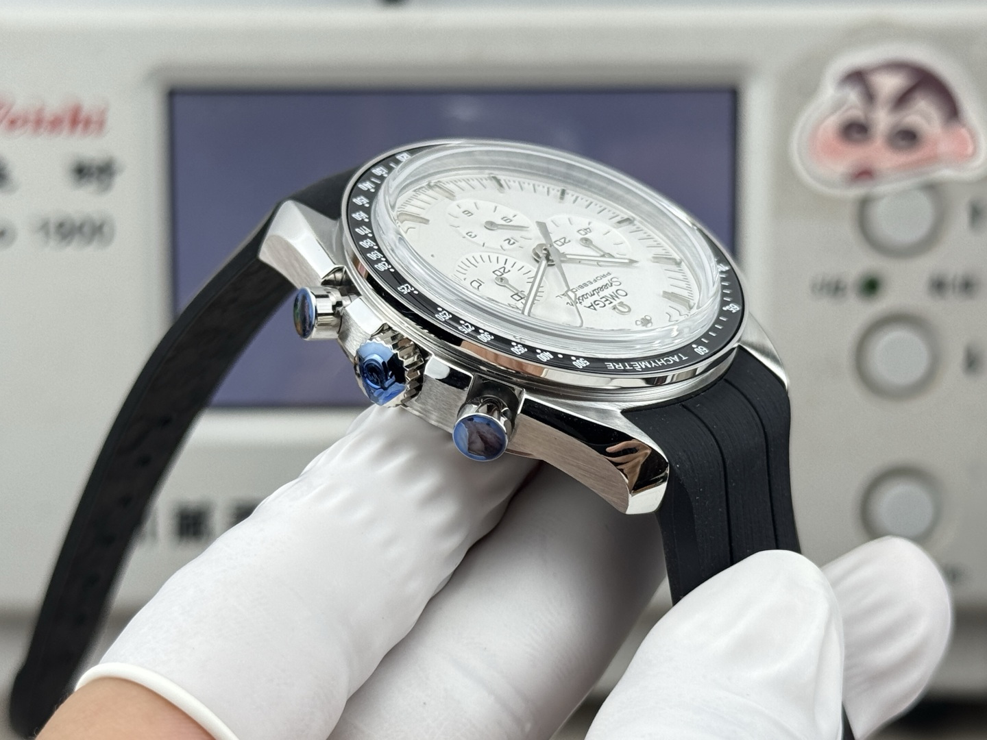 Omega Speedmaster 42 mm Small seconds Manual-wind ER Factory Configuration B7CD12 1:1 Superclone - Image 2