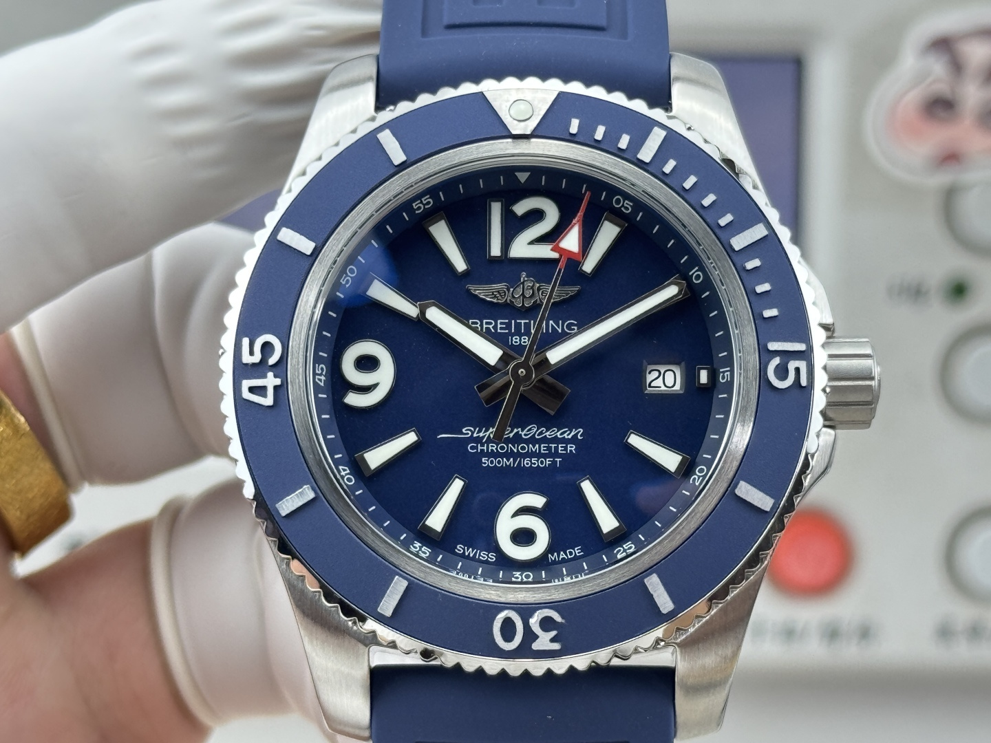 Breitling Superocean Stainless steel BLS Factory Configuration 79A11C 1:1 Superclone - Image 8
