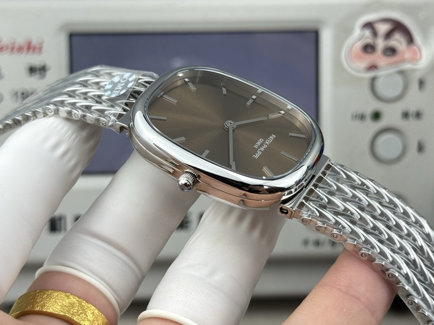 Patek Philippe Golden Ellipse Automatic OMF Factory Configuration 5F2513 1:1 Superclone - Image 9