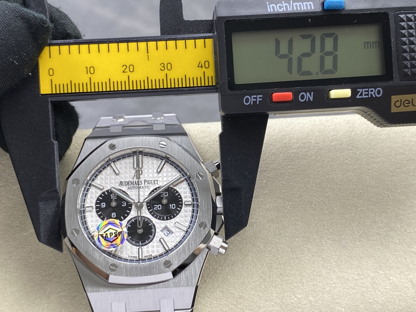 Audemars Piguet Royal Oak 26331 Stainless steel APS Factory Configuration CF7868 1:1 Superclone - Image 9