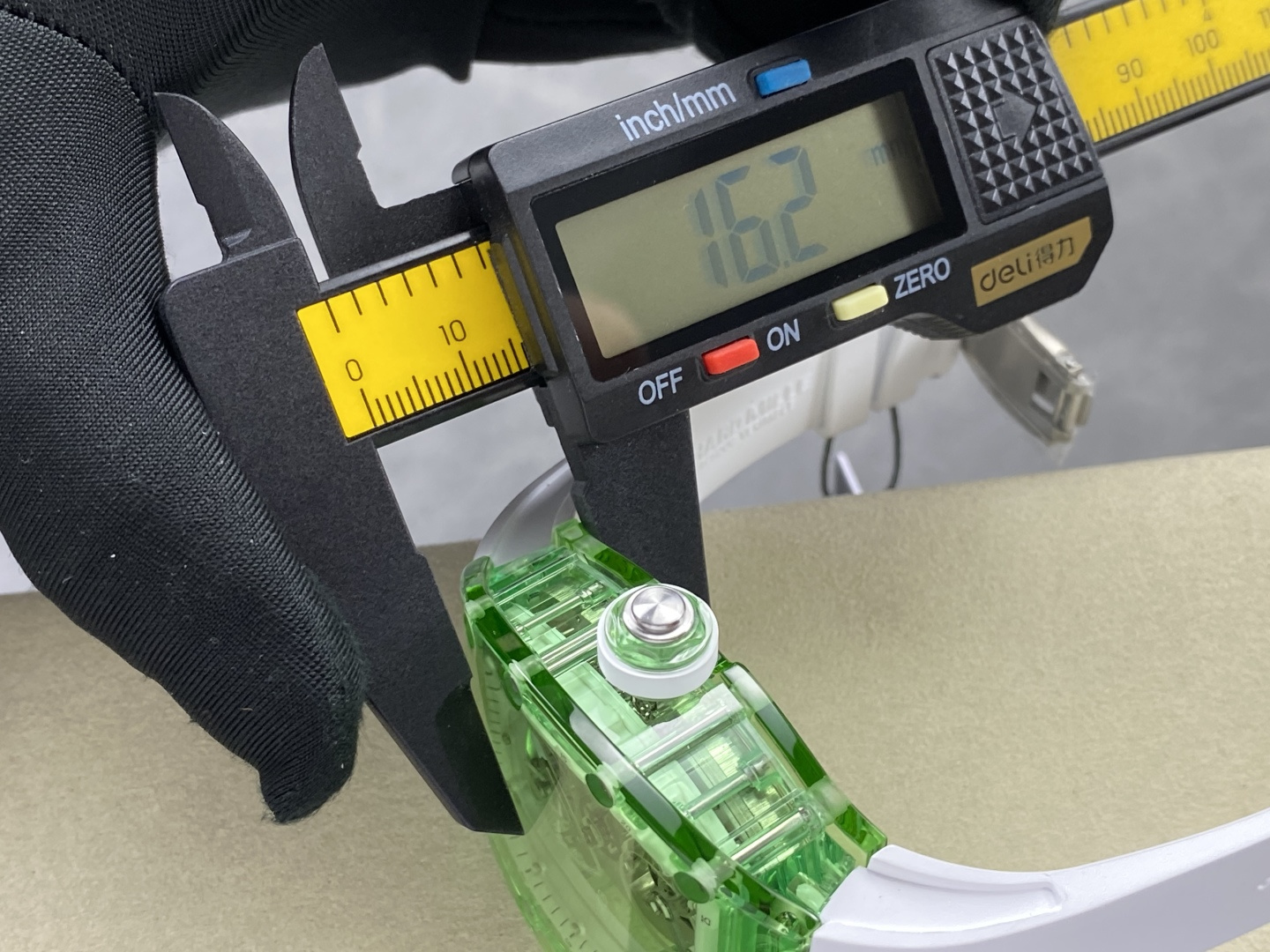 Richard Mille RM 56 RM56-01 Tourbillon Manual-wind Configuration 7C4DF3 1:1 Superclone - Image 14