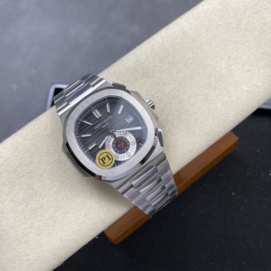 Patek Philippe Nautilus Chronograph 5980/1A-014 Black Dial 1:1 Superclone