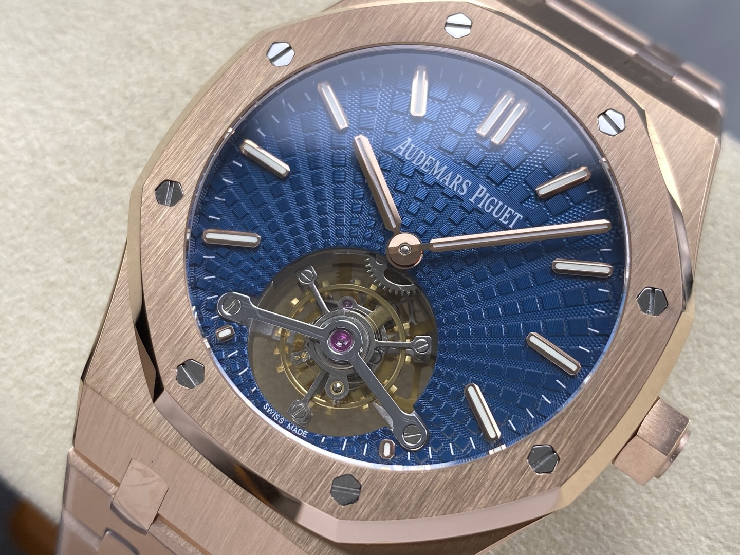Audemars Piguet Royal Oak 41 mm Tourbillon Configuration D5FDB1 1:1 Superclone - Image 10