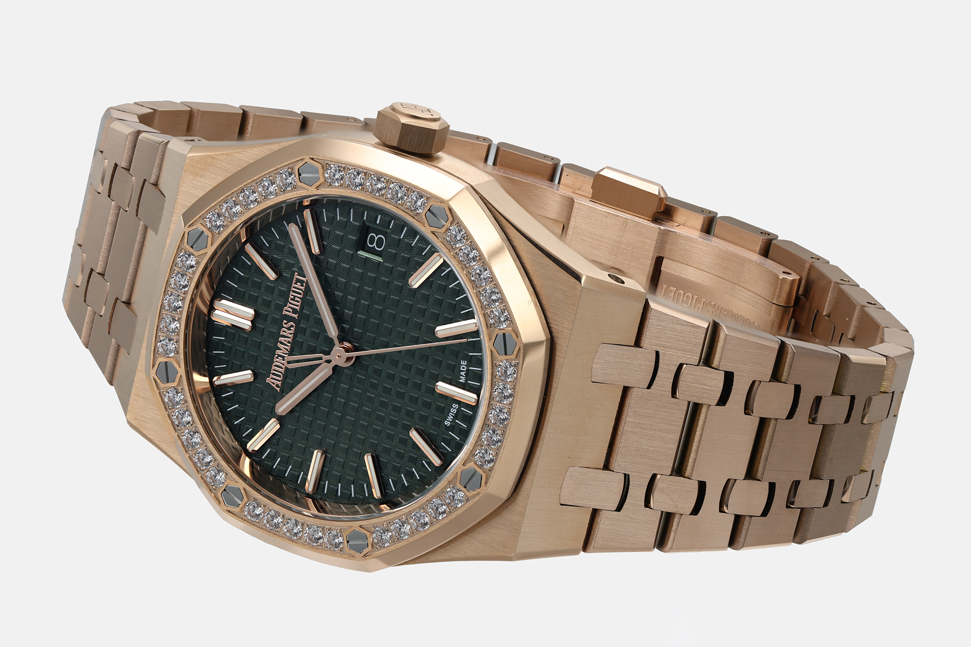 Audemars Piguet Royal Oak 15551ST 37 mm IPF Factory Configuration D209AA 1:1 Superclone - Image 8