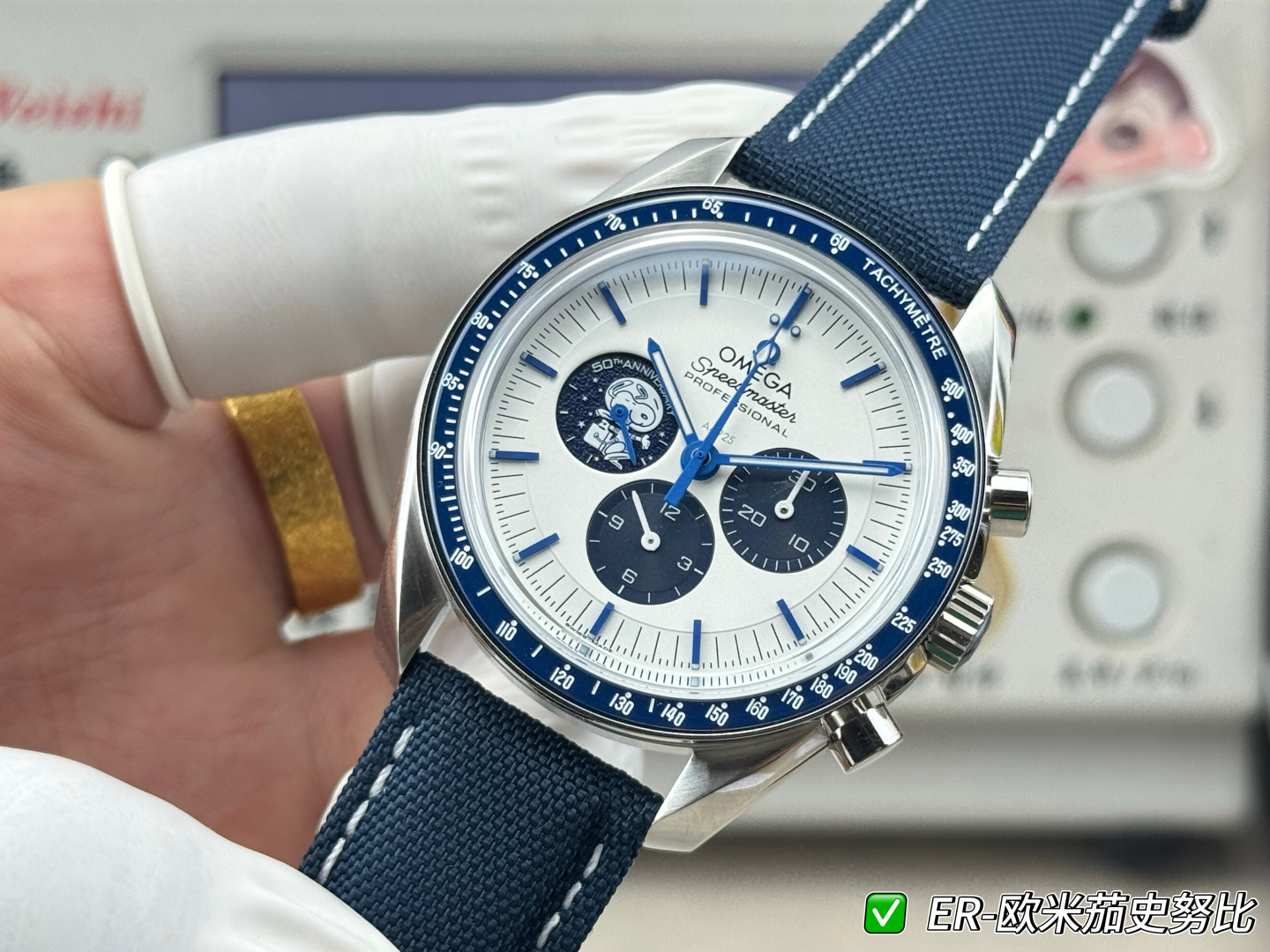 Omega Speedmaster Snoopy 30C46E 1:1 Superclone - Image 2
