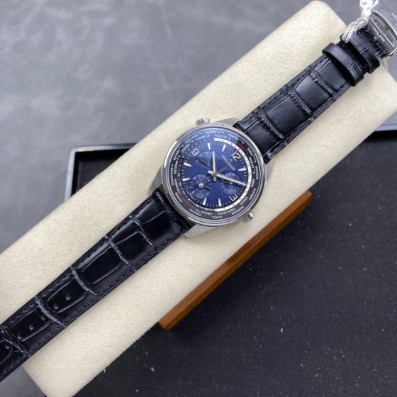 Jaeger-LeCoultre Polaris 42 mm World time ZF Factory Configuration 070C09 1:1 Superclone