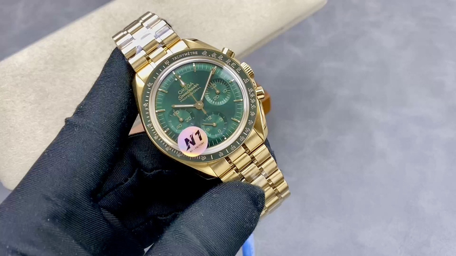 Omega Speedmaster 42 mm N1 Factory Configuration 025D55 1:1 Superclone