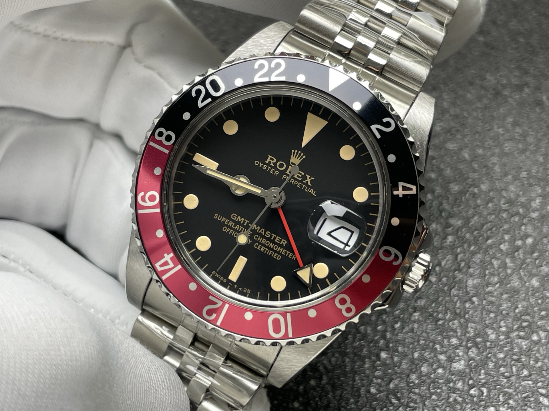 Tudor Black Bay GMT / dual time Configuration C9A909 1:1 Superclone - Image 5