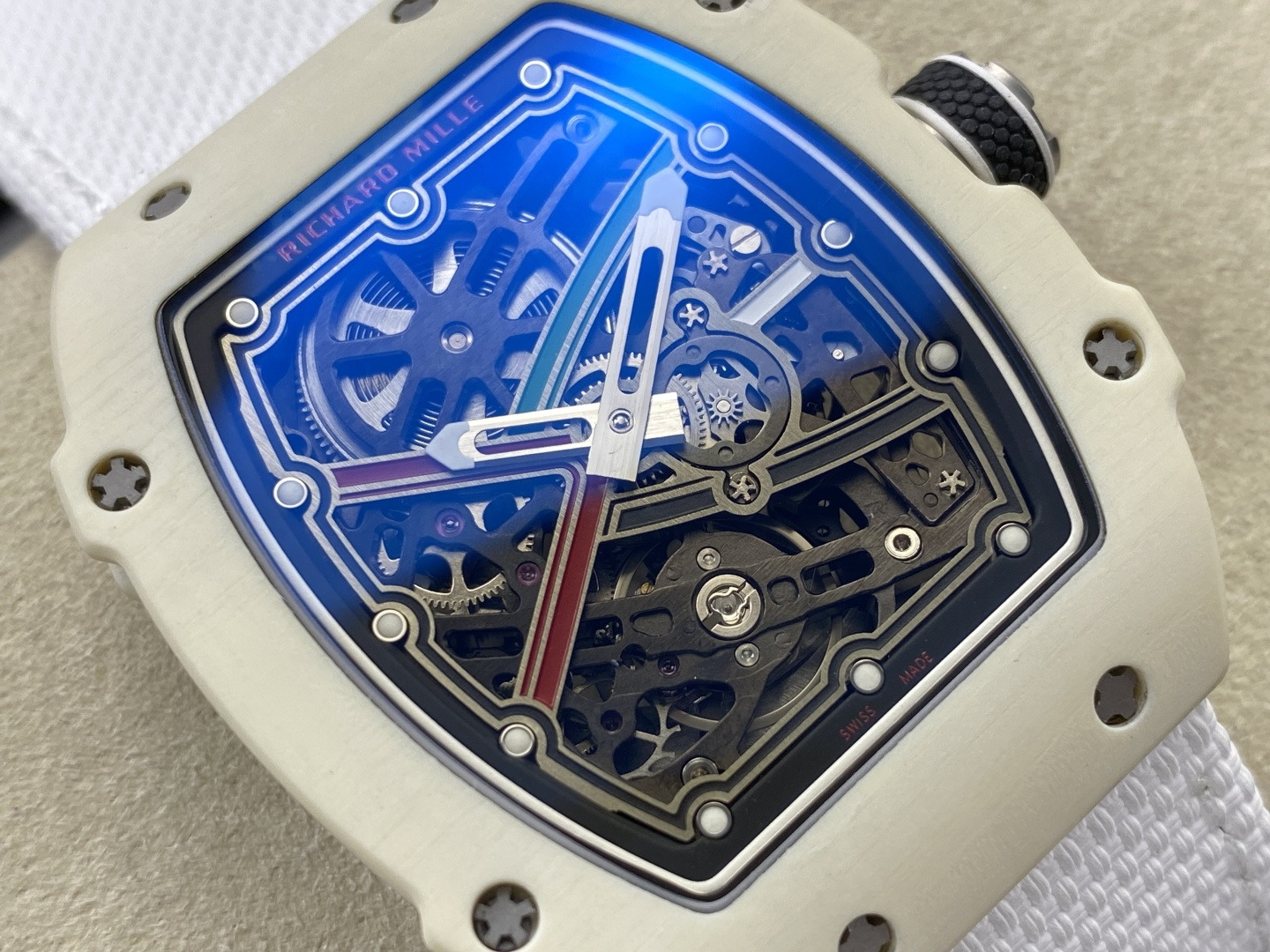 Richard Mille RM 067 RM67-02 Configuration E36A16 1:1 Superclone - Image 12