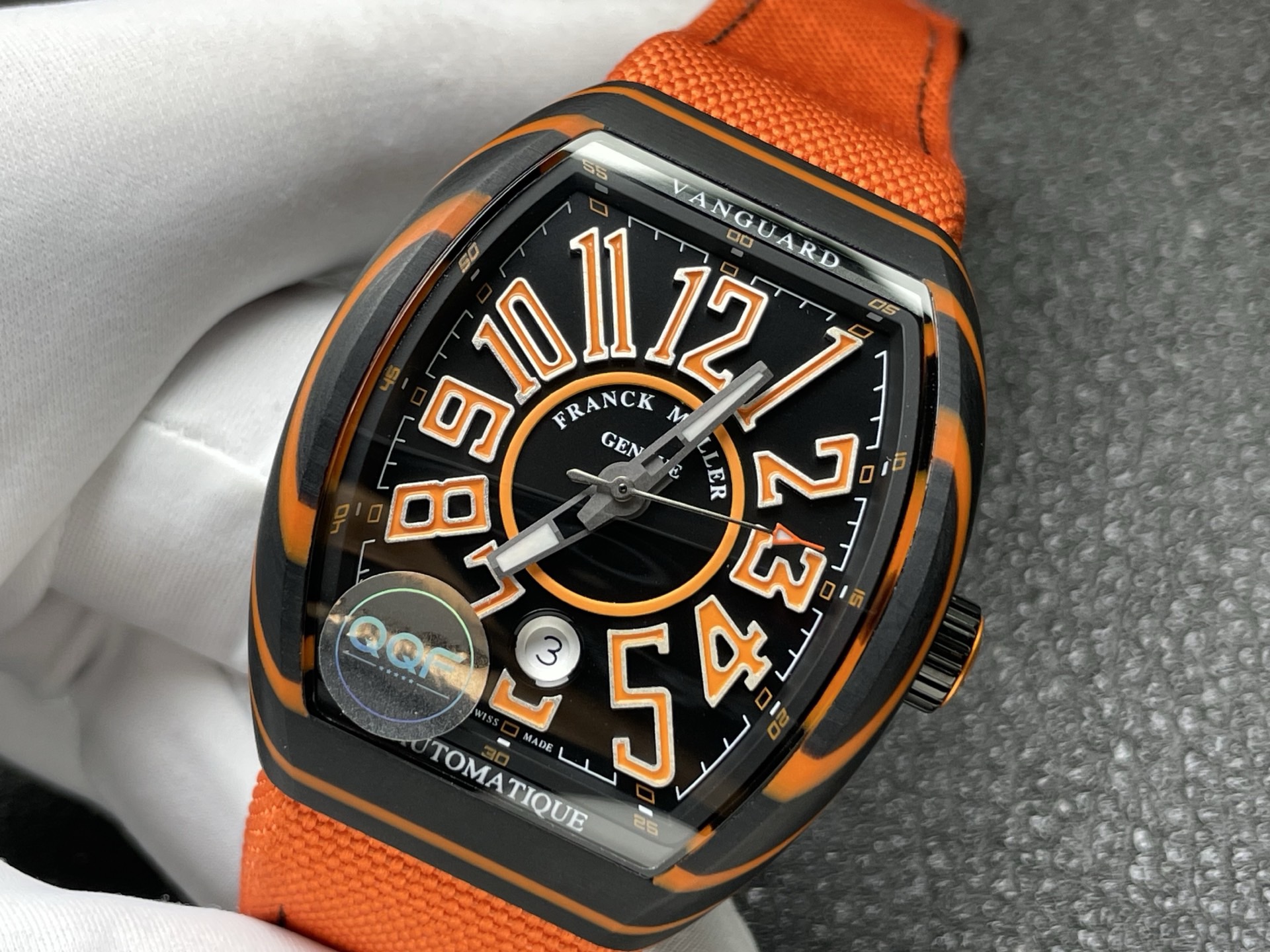 Franck Muller Vanguard V41 QQF Factory Configuration AF936A 1:1 Superclone - Image 7