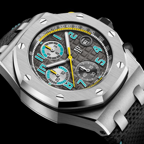 Audemars Piguet Royal Oak Offshore 26238 Stainless steel Rubber strap 42 mm Chronograph LS Factory Configuration 7DB39B 1:1 Superclone