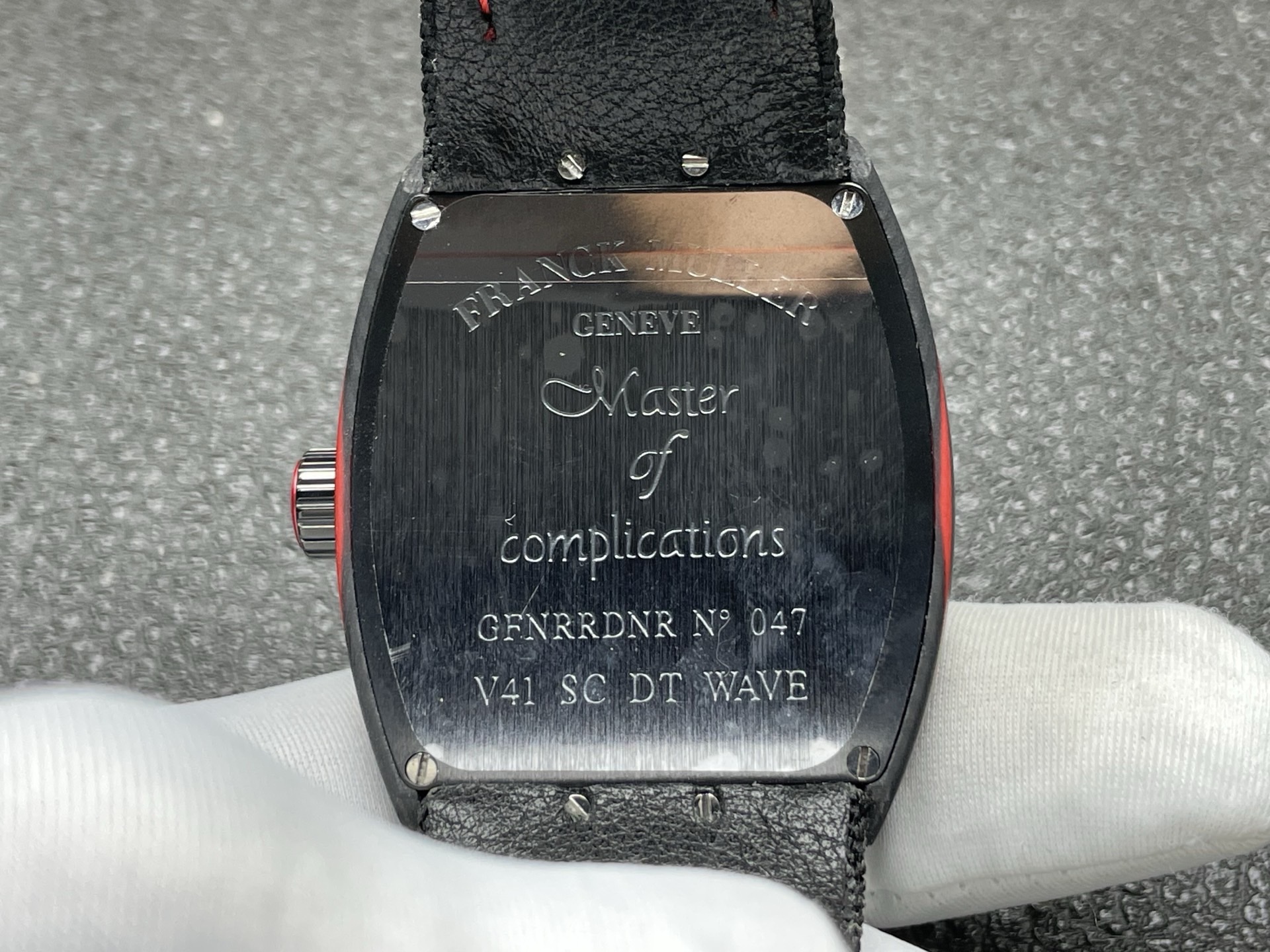 Franck Muller Vanguard V41 QQF Factory Configuration 6E36C4 1:1 Superclone - Image 5