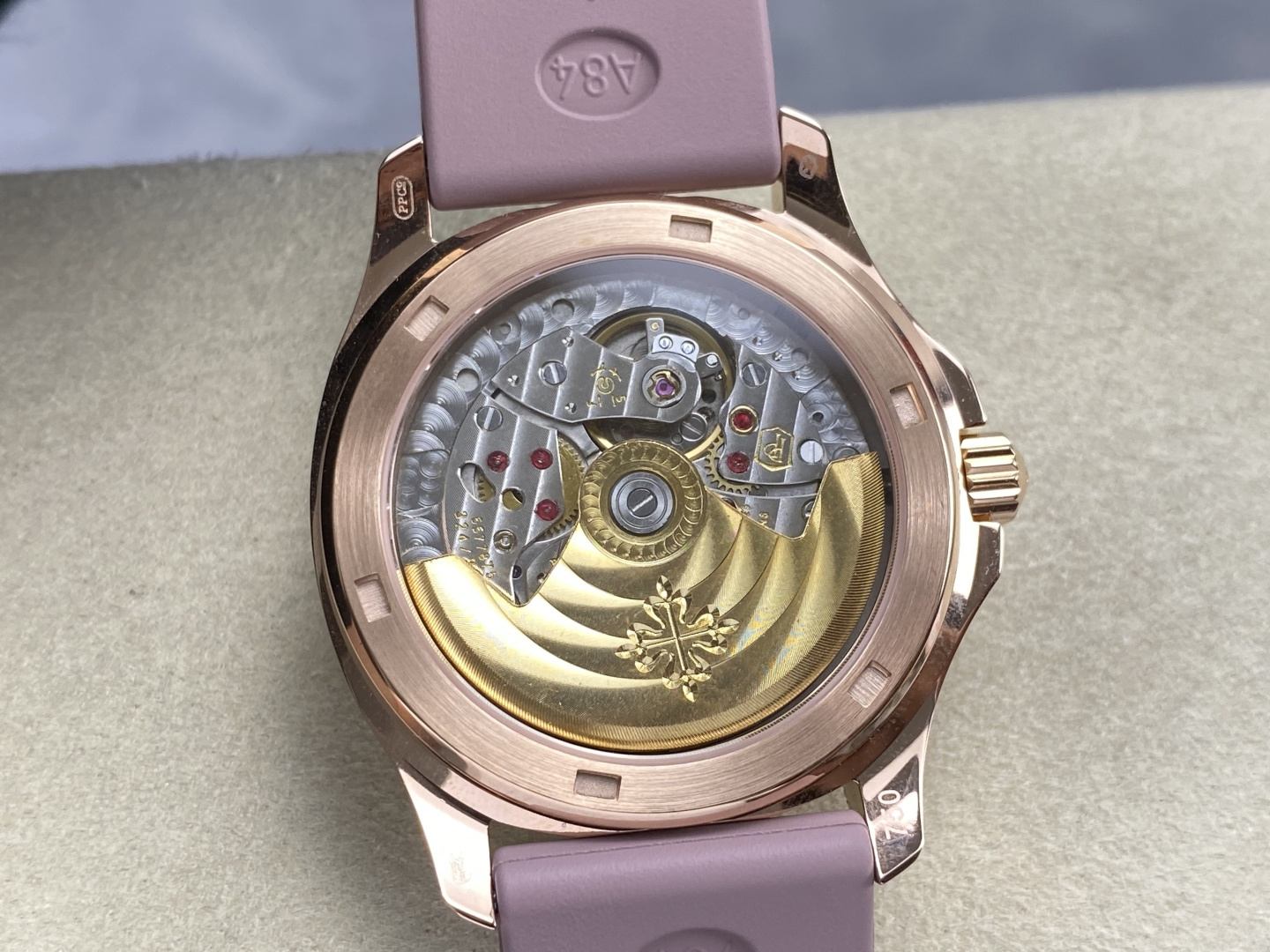 Patek Philippe Aquanaut PPF Factory Configuration F38AD3 1:1 Superclone - Image 5