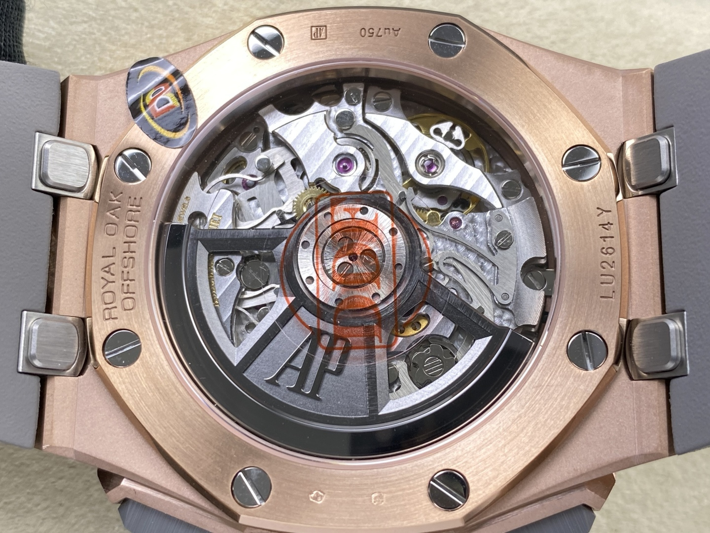 Audemars Piguet Royal Oak Offshore 26420 Stainless steel Rubber strap DDF Factory Configuration B61EAD 1:1 Superclone - Image 11