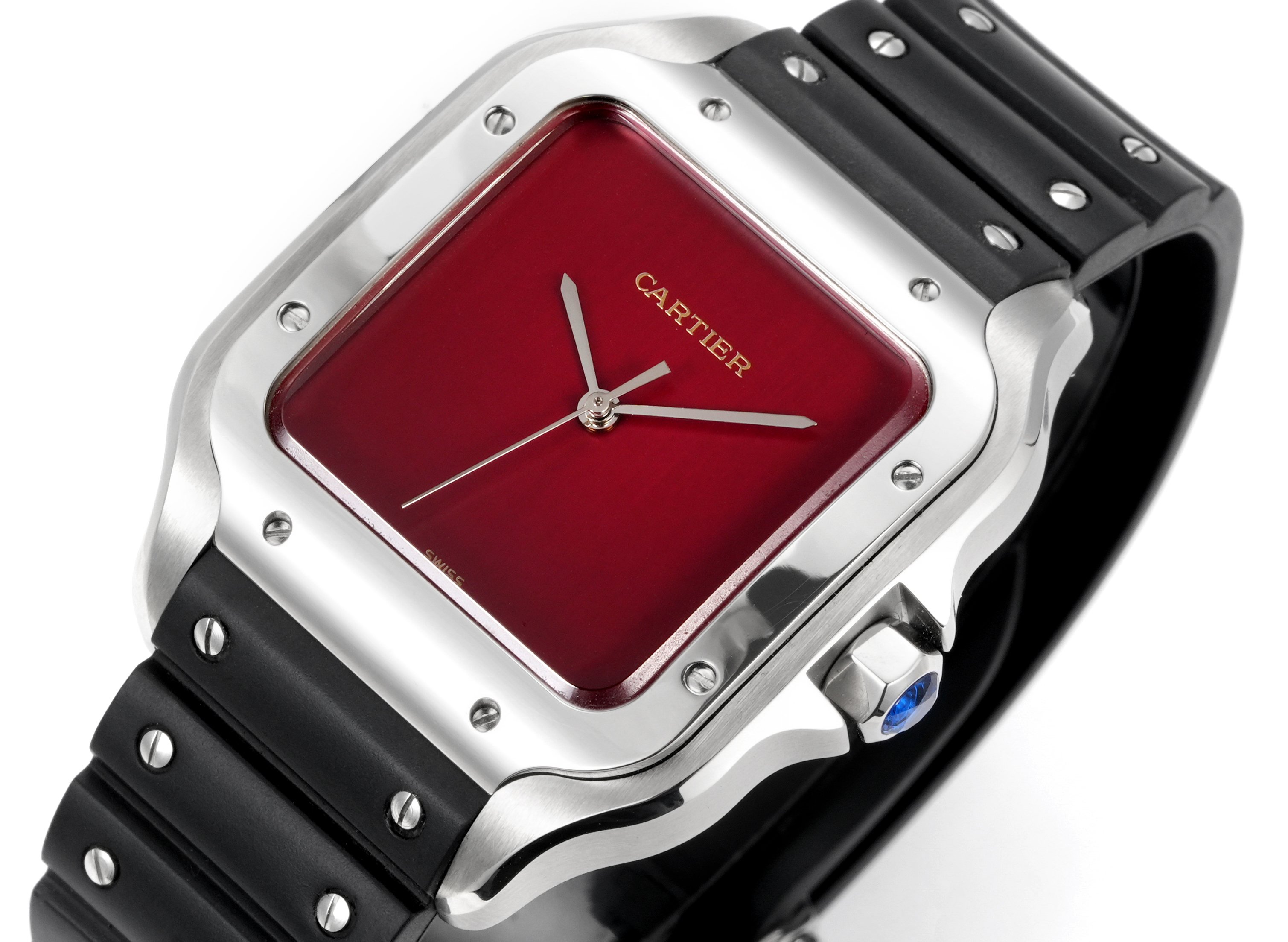 Cartier Santos THB Factory Configuration 6114BA 1:1 Superclone - Image 5