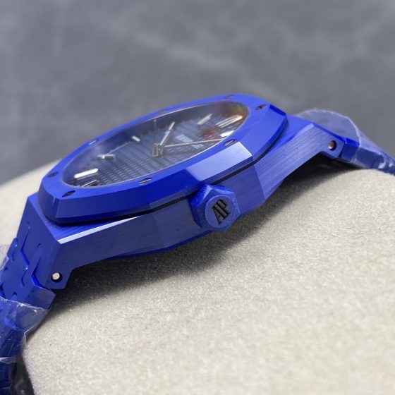 Audemars Piguet Royal Oak 15500 41 mm Date display ZF Factory Configuration C22301 1:1 Superclone