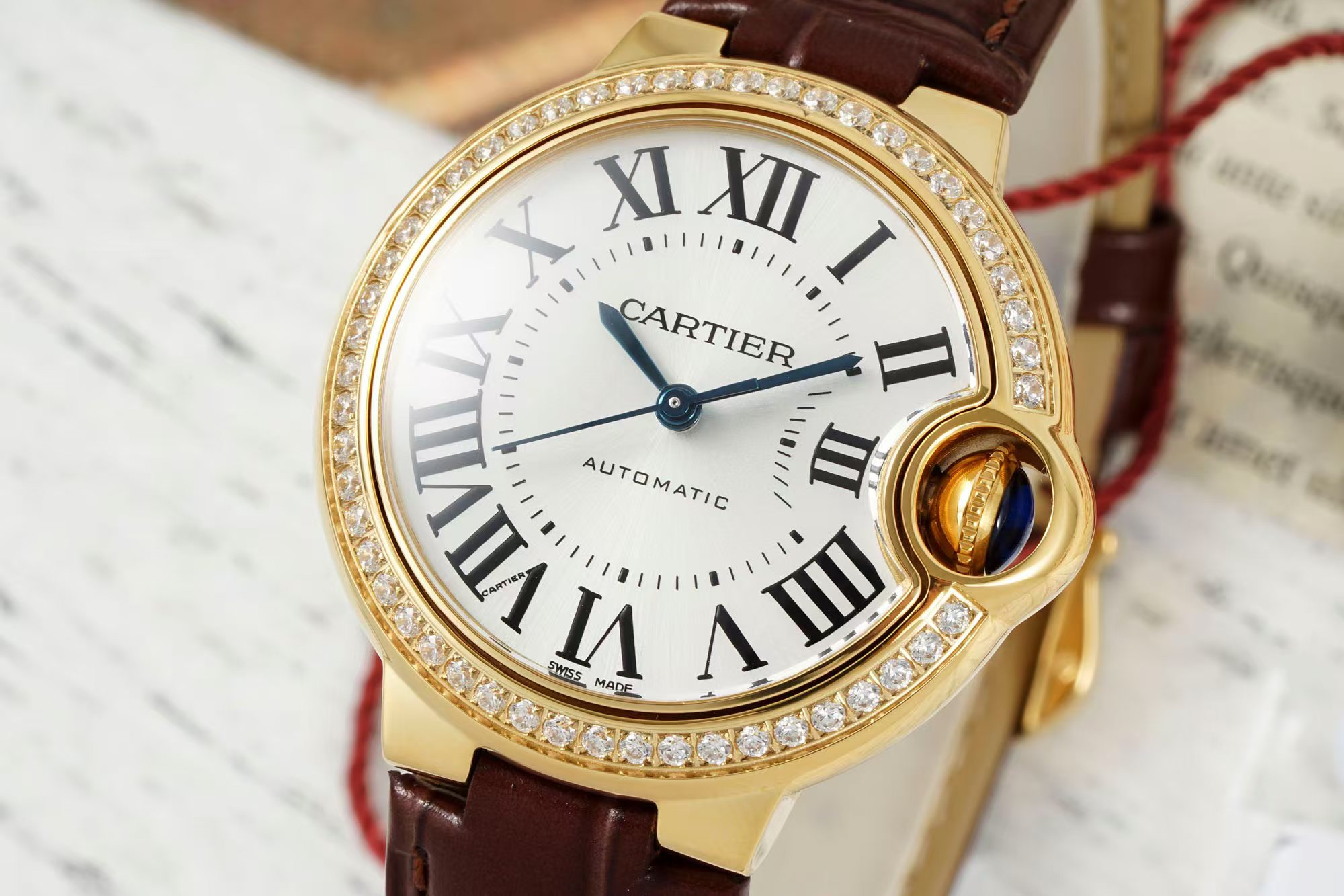 Cartier Ballon Bleu 33 mm 311347 1:1 Superclone - Image 2