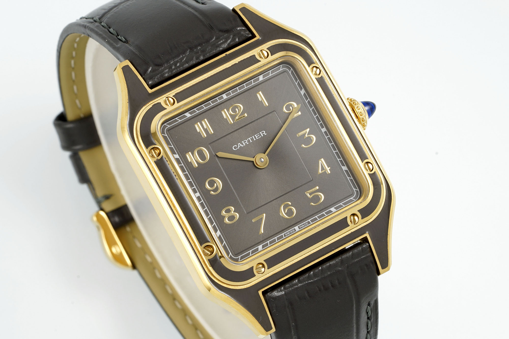 Cartier Santos-Dumont AF Factory Configuration 4FA050 1:1 Superclone - Image 3
