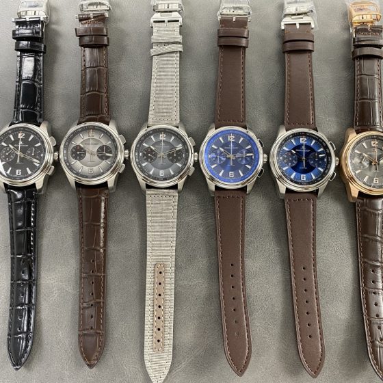 Jaeger-LeCoultre Polaris Stainless steel 42 mm Chronograph KR Factory Configuration 105D74 1:1 Superclone