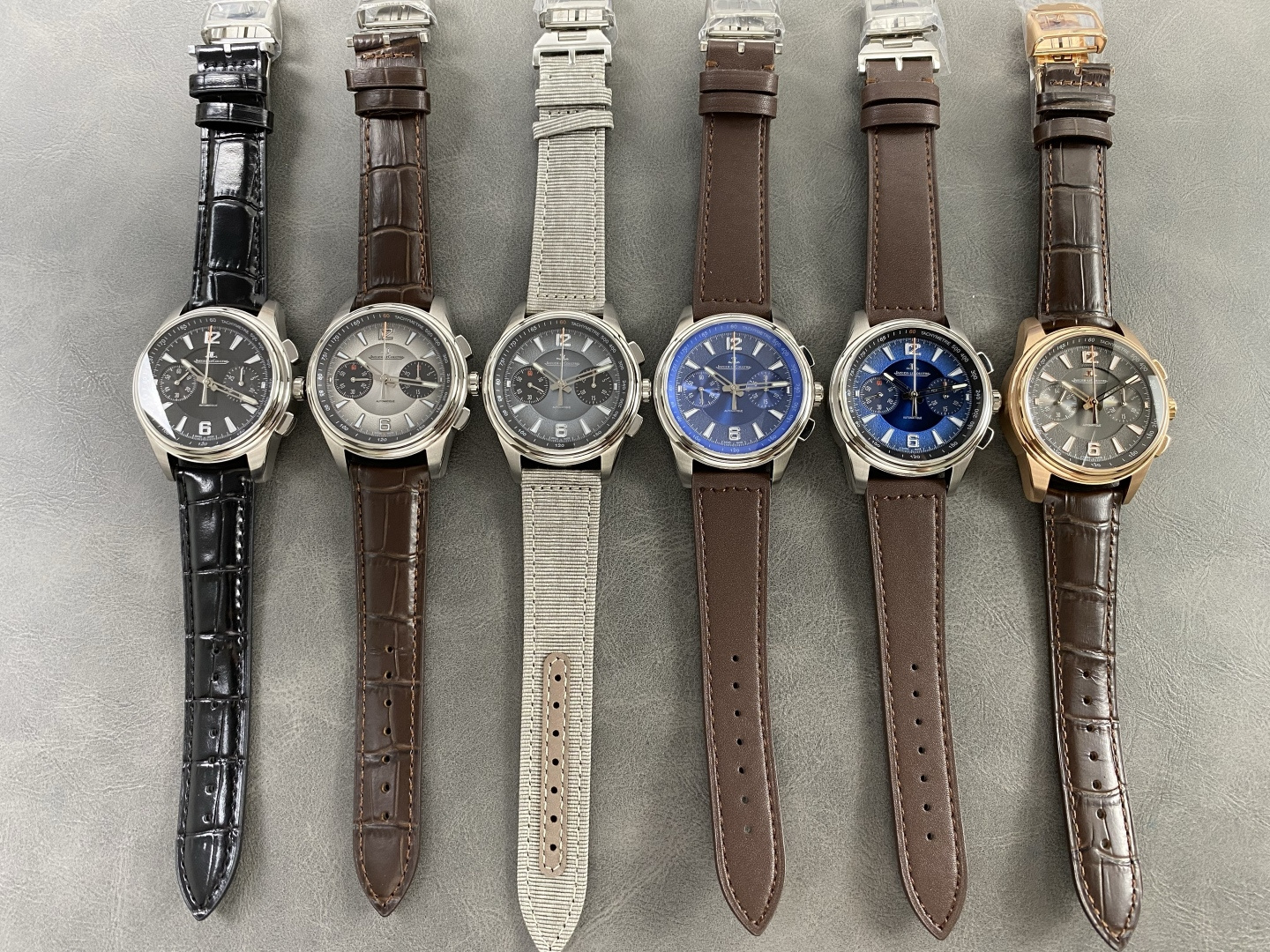 Jaeger-LeCoultre Polaris Stainless steel 42 mm Chronograph KR Factory Configuration 105D74 1:1 Superclone