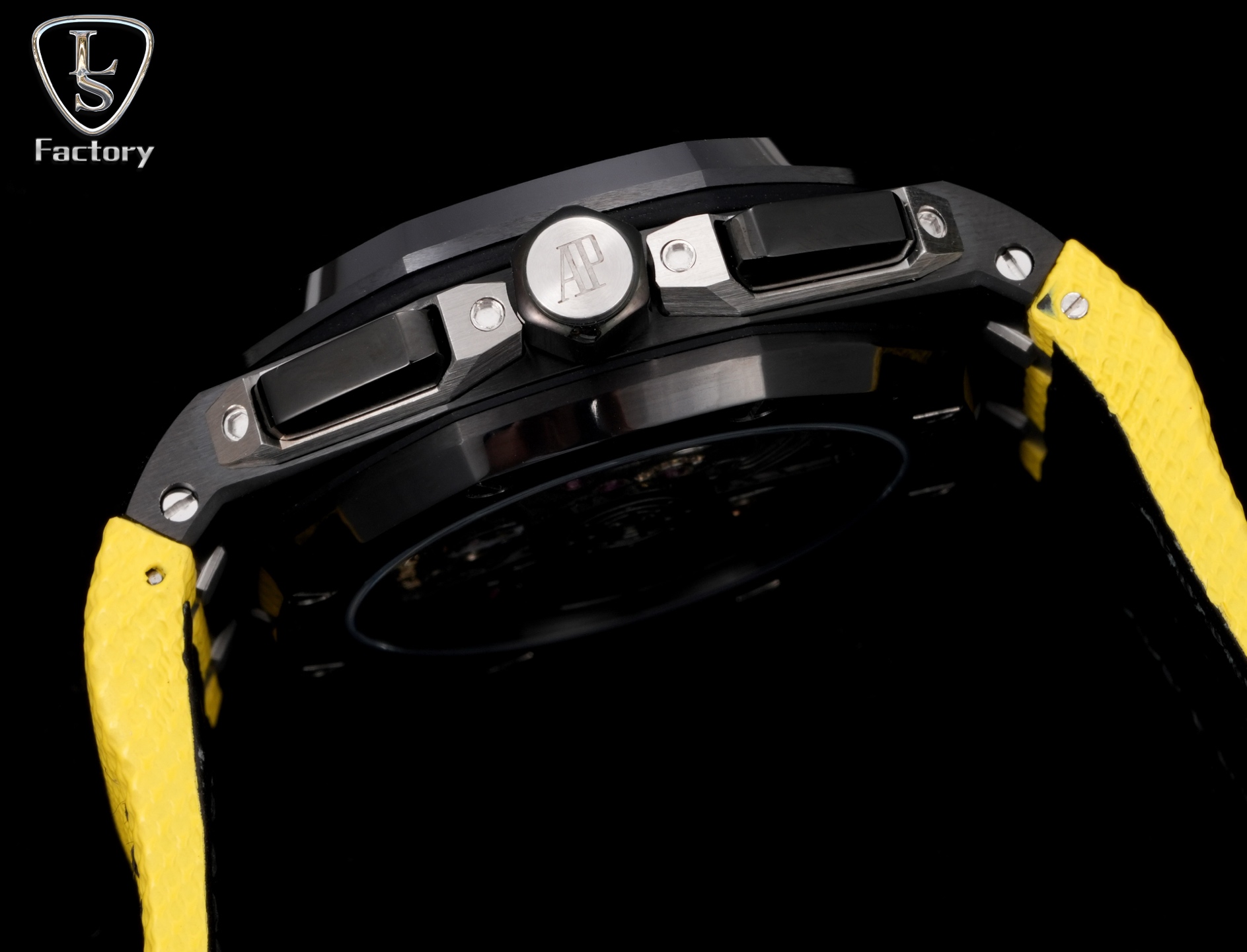 Audemars Piguet Royal Oak Offshore 26420 316 Stainless Steel Rubber strap 44 mm Date display LS Factory Configuration AC5A55 1:1 Superclone - Image 7